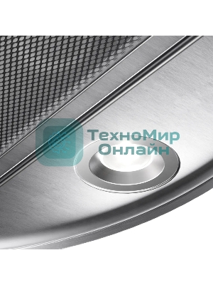 Вытяжка Kuppersberg, цилиндрическая, настенная, 35 см, сенсорное управление, таймер, отвод/рециркуляция, 3 скорости, производительность 850 м3/ч, LED освещение, обратный клапан, уровень шума 68 дБ, угольный фильтр CF110 (опция), цвет нержавеющая сталь