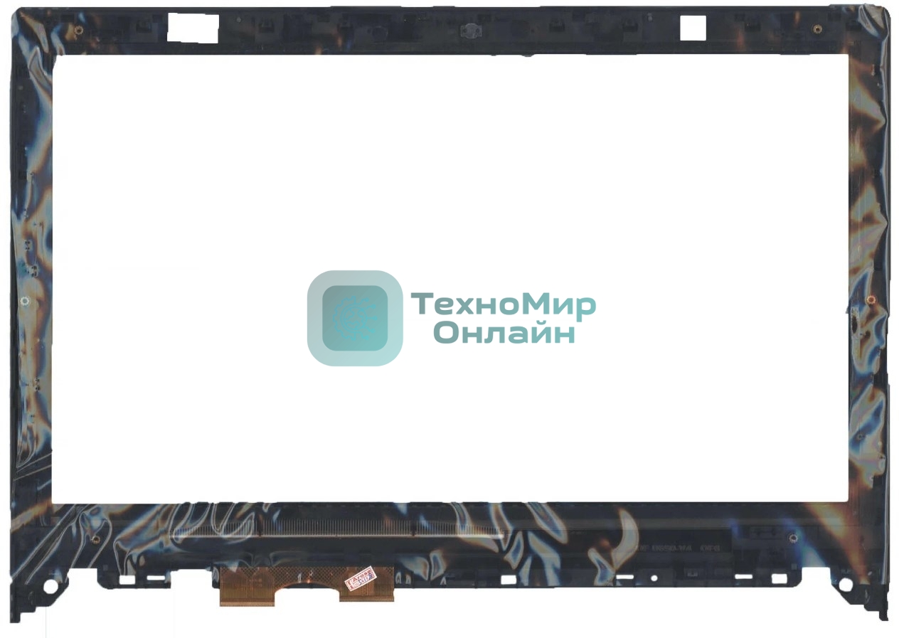 Сенсорное стекло (тачскрин) для Lenovo IdeaPad Z400 Touch MCF-140-0650, черное