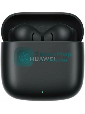 Наушники TWS Huawei FreeBuds SE 2 черный, вкладыши, Bluetooth, до 9 ч