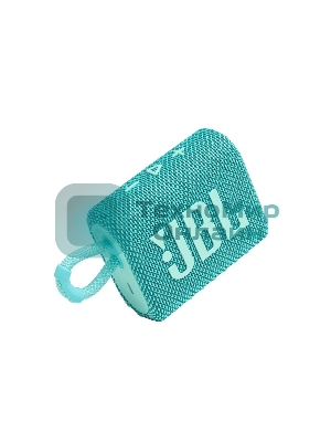 Портативная акустика JBL GO 3, бирюзовый