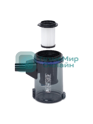 Пылесос Vitek VT-8126 синий, питание от сети, 250 Вт, уборка сухая, пылесборник 0.5 л