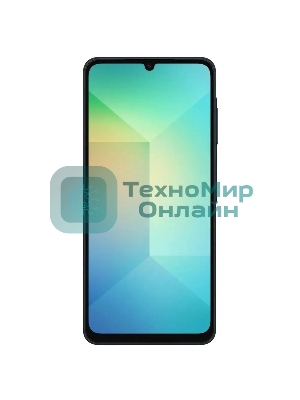 Смартфон Samsung Galaxy A06 SM-A065F 4/128Gb, черный
