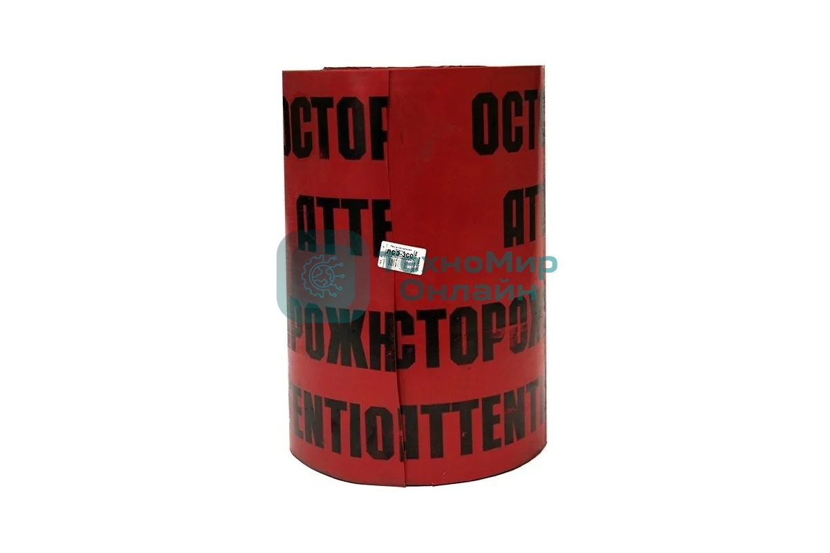 Лента сигнальная Протэкт ЛСЭ-300/100 кр/ч ЛСЭ-300мм 