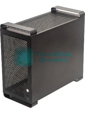 Компьютерный корпус Accord ACC-GCUB4 черный без БП mATX 1x92мм 1xUSB 3.0 1xUSB3.1 audio