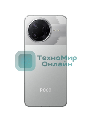Смартфон POCO F7 Pro 12/256Gb серебристый