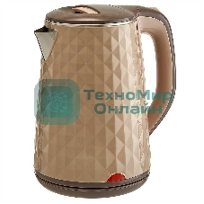 Чайник электрический ВАСИЛИСА ВА-1039 бежевый