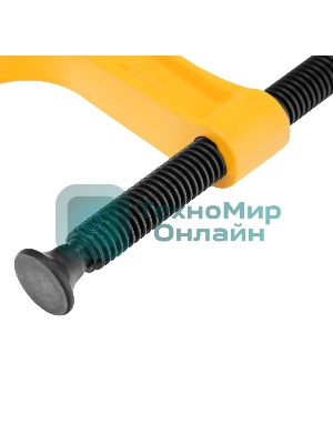 Струбцина Denzel G-образная, усиленная, 100 мм