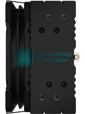 Кулер для процессора Zalman CNPS9X PERFORMA PLUS BLACK, 120мм FAN, 4 HEAT PIPES, 4-PIN PWM, 600-2000 RPM, 29.7DBA MAX, HYDRO BEARING, FULL SOCKET SUPPORT