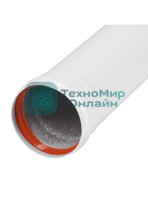 Элемент удлинительный Royal Thermo диам. 80, 1000 мм