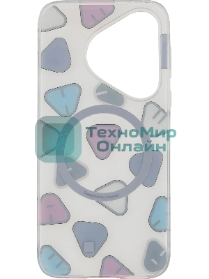 Чехол-накладка Letter Magnetic Case для смартфонов HUAWEI Pura 70, Transparent, 51995461