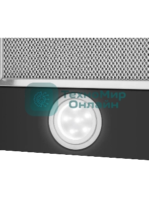 Вытяжка встраиваемая Maunfeld VS Light 50 черный, 50 см, 520 куб. м/ч, 56 дБ