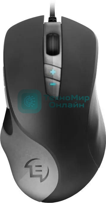 Мышь проводная SVEN RX-G970 черный, 4000 dpi, USB, кнопки - 7