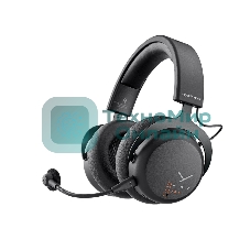 Беспроводные/проводные наушники Beyerdynamic MMX 200 Wireless черный, полноразмерные, Bluetooth + радиоканал + проводной, до 35 ч