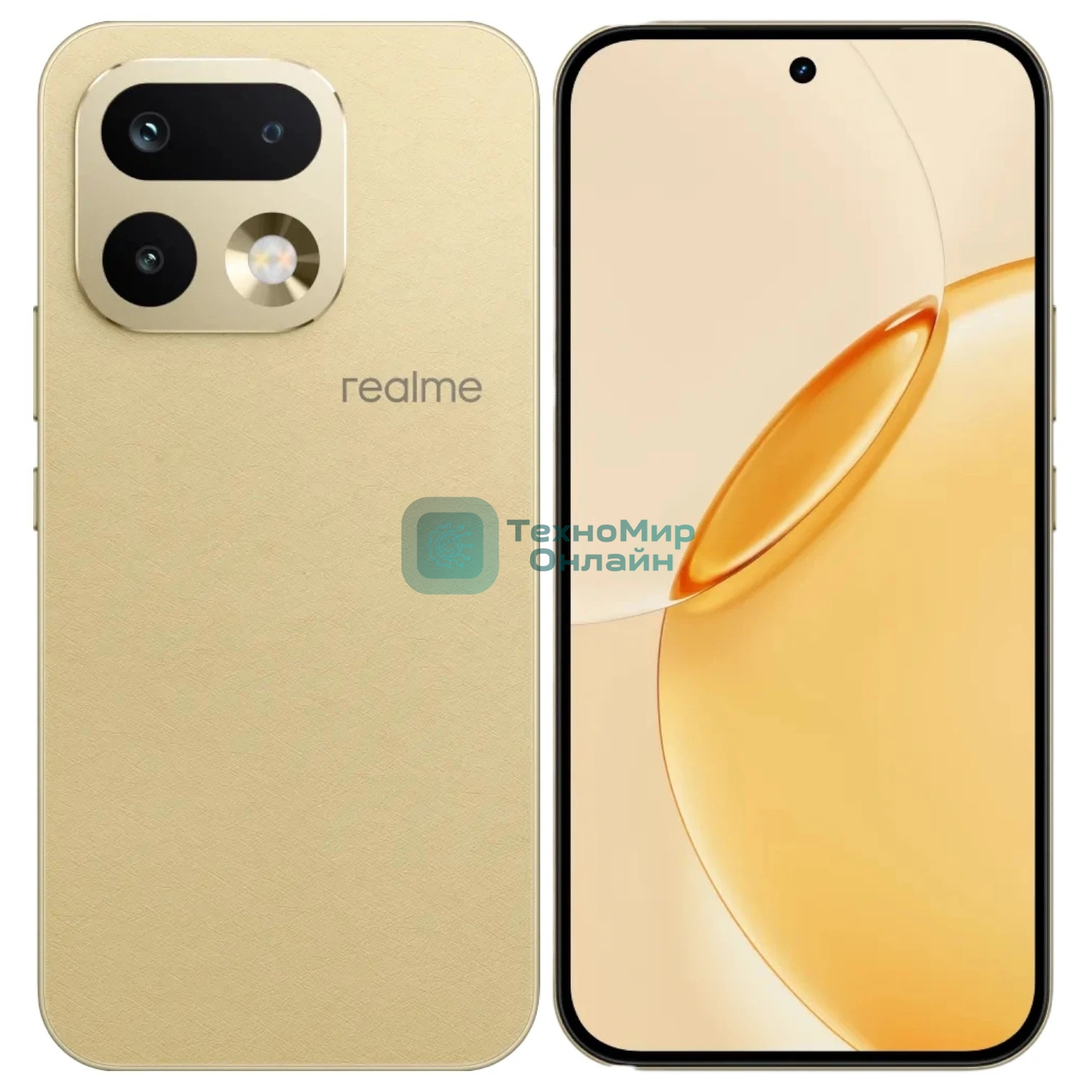 Смартфон Realme 16 Pro RMX5120 12/512Gb бежевый