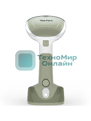 Отпариватель Tefal DT3053E1 белый/зеленый, 1300 Вт, 20 г/мин, 120 мл