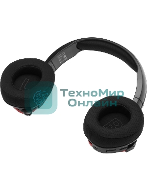 Гарнитура Bloody MR710 чёрный, беспроводная + проводная, Bluetooth, до 44 ч, подсветка