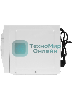 Микроволновая печь Delta DL-88L20 белый, 20 л, 700 Вт, переключатели - поворотный механизм