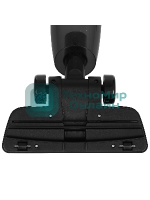 Пылесос вертикальный Deerma DX800 Combo DXAD112 серый, питание от сети, 140 Вт, уборка сухая, пылесборник 1.7 л