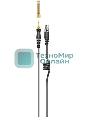 Проводные наушники Sennheiser HD 490 PRO Plus черный/серый, полноразмерные, Jack 3.5/6.3 мм