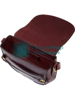 Сумка женская The Bridge Bettina 04371201/YF бургунди натур.кожа