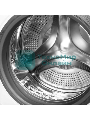 Стиральная машина Maunfeld MFWM148WH01 белый, загрузка фронтальная 8 кг, 1400 об/мин., класс: А+++