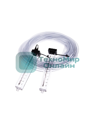 Гидроуровень Сибртех, L 7 м, D 8 мм, со шкалой