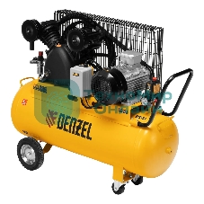 Компрессор воздушный Denzel рем. привод BCV 4000-T/100, 4,0 кВт, 100 л, 690 л/мин