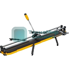 Плиткорез Denzel 1000х14мм, цельнометал. напр., каретка на подш., стальная станина, рукоятка-пенал