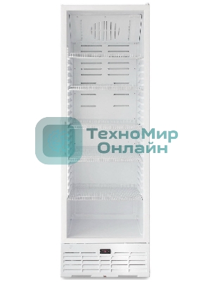 Холодильная витрина Бирюса Б-521RDN белый однокамерный 545л, капельная система