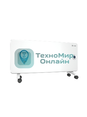 Конвектор электрический Thermex Frame 2000E белый, 2000 Вт, 25 м2, термостат, дисплей, WiFi