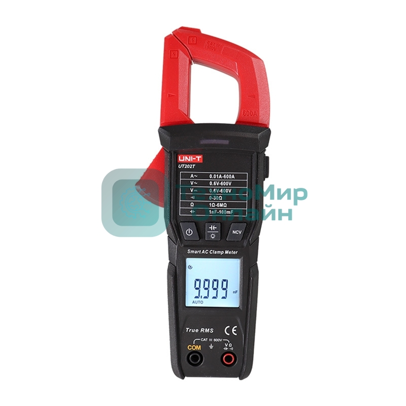 Токовые клещи UNI-T UT202T
