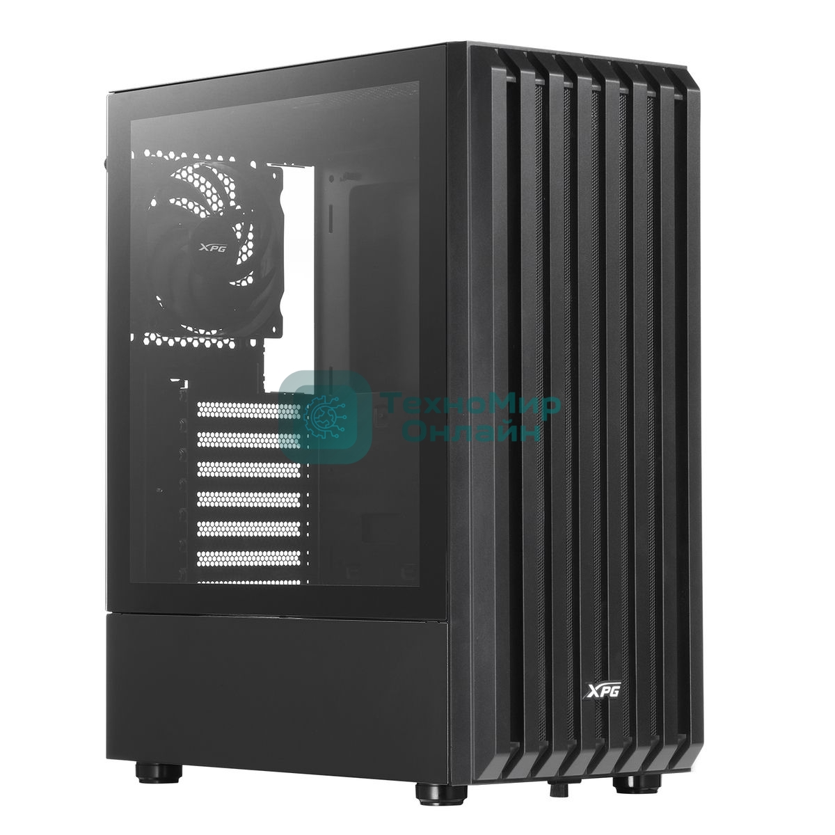 Компьютерный корпус XPG VALOR STORM черный (VALORSTORMMTWOF-BKCWW)