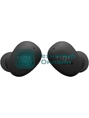 Наушники TWS JBL Wave Buds 2 черный, внутриканальные, Bluetooth, активное шумоподавление, до 40 ч