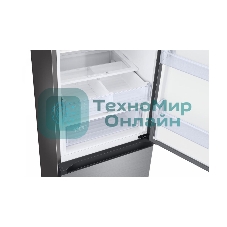 Холодильник Samsung RB38C6B3ES9/EF нержавеющая сталь двухкамерный 276/114 л морозилка снизу, No Frost