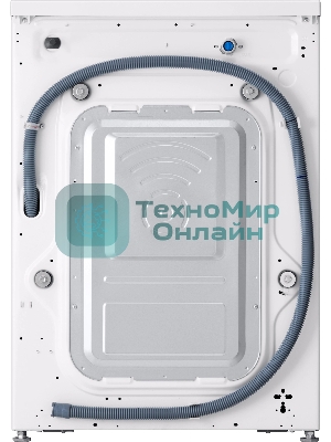 Стиральная машина LG F2Y1HS3W белый, загрузка фронтальная 7 кг, 1200 об/мин., класс: А