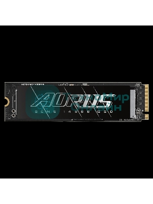 Накопитель SSD Gigabyte AORUS Gen5 14000 AG514K1Tb, 1Tb M.2 2280 PCI-Express 5.0x4, NVMe 2.0, 3D TLC NAND, Phison PS5026-E26, TbW 700