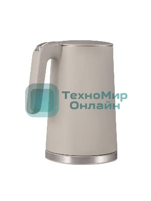 Чайник электрический Maunfeld MGK-635DBG бежевый, 1.7 л, 2200 Вт