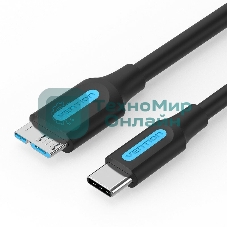 Кабель Vention USB 3.0 CM/micro-B - 1м.