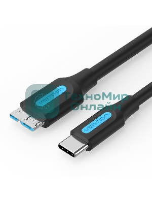 Кабель Vention USB 3.0 CM/micro-B - 1м.