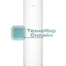 Холодильник Atlant XM-4624-101 белый двухкамерный 228/119л морозилка снизу