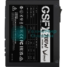 Блок питания Aerocool / Formula SFX 700W GSFX-700 80 PLUS gold (20+4pin) APFC 80мм fan 5xSATA Cab Manag RTL