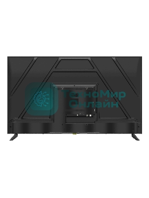 Телевизор TopDevice 50'' TDTV50CS08U_BK черный UHD Smart TV Салют