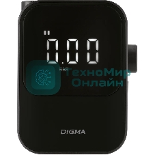 Автомобильный компрессор Digma QBK-120B черный, шланг 0.2м