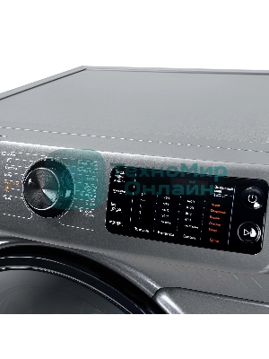 Стирально-сушильная машина Бирюса WMD-SM1014/05 M металлик, загрузка фронтальная 10.5кг, 1400 об/мин., класс: A+++