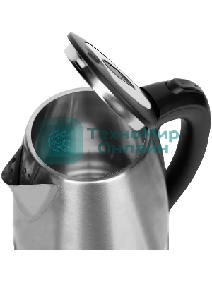 Чайник электрический Scarlett SC-EK21S34 нерж. сталь