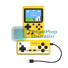 Игровая консоль Maxvi GSP-01 yellow