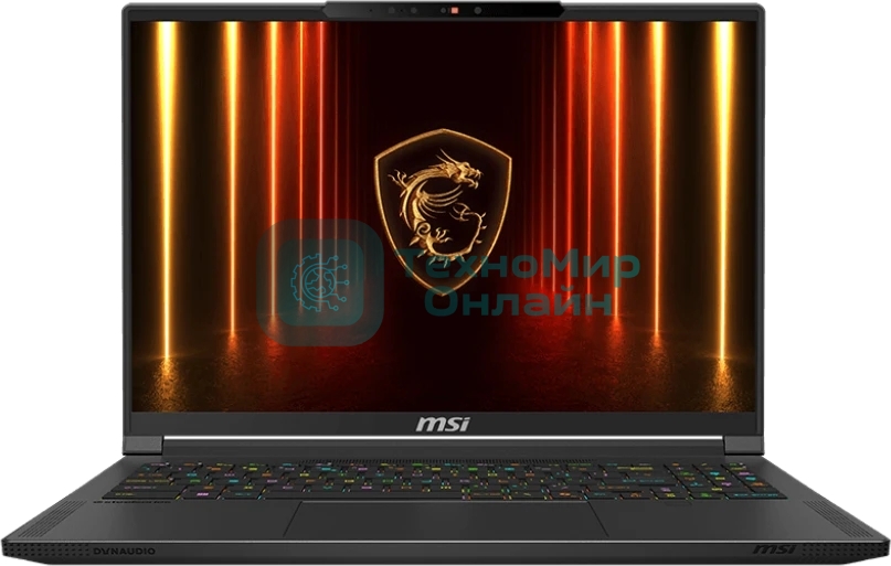 Ноутбук MSI Stealth 16 AI A2HWFG-086XRU Core Ultra 7 255H 32Gb SSD1Tb NVIDIA GeForce RTX 5060 8Gb 16