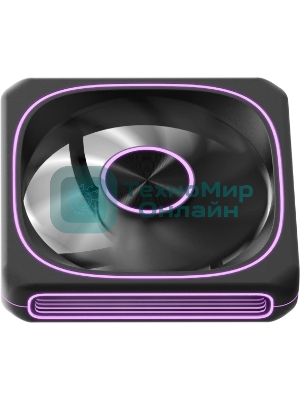 Вентилятор для корпуса Formula Air Fusion 1 BK ARGb 120х120x28 черный 4-pin 36.93дБ (упак.:1шт) Ret