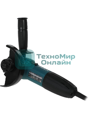 Угловая шлифовальная машина Makita GA5030RX9 720Вт 11000об/мин рез.шпин.:M14 d=125мм