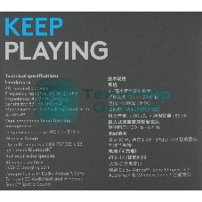 Гарнитура беспроводная Logitech Headset G435 LIGHTSPEED Wireless Gaming черный- Retail